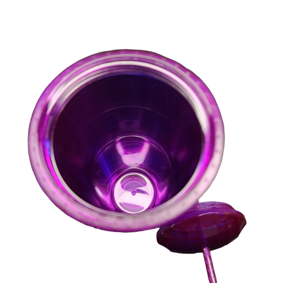 NEW Starbucks 2022 Purple Kaleidoscope Dome Limited Edition 24oz Tumbler - Picture 6 of 7